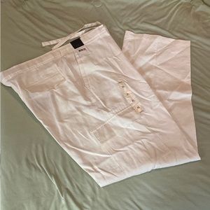 Mens Claiborne Linen/Cotton Pants